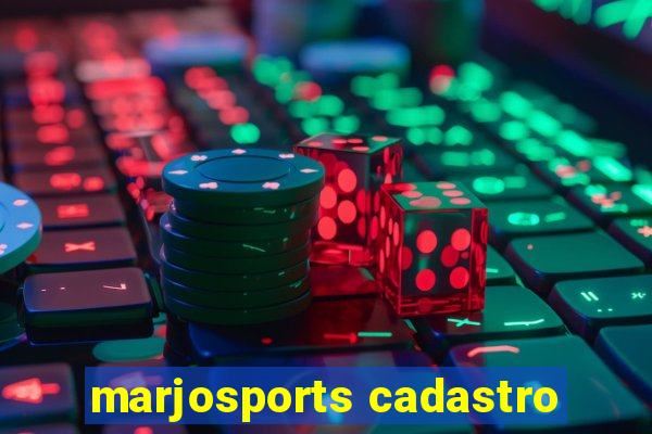 marjosports cadastro